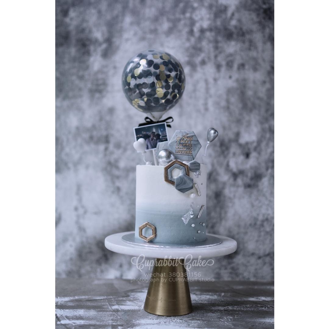 bunny酱紫的奶油淋面蛋糕