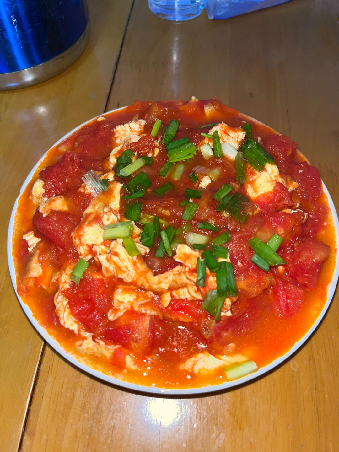 拌饭神器蕃茄炒蛋