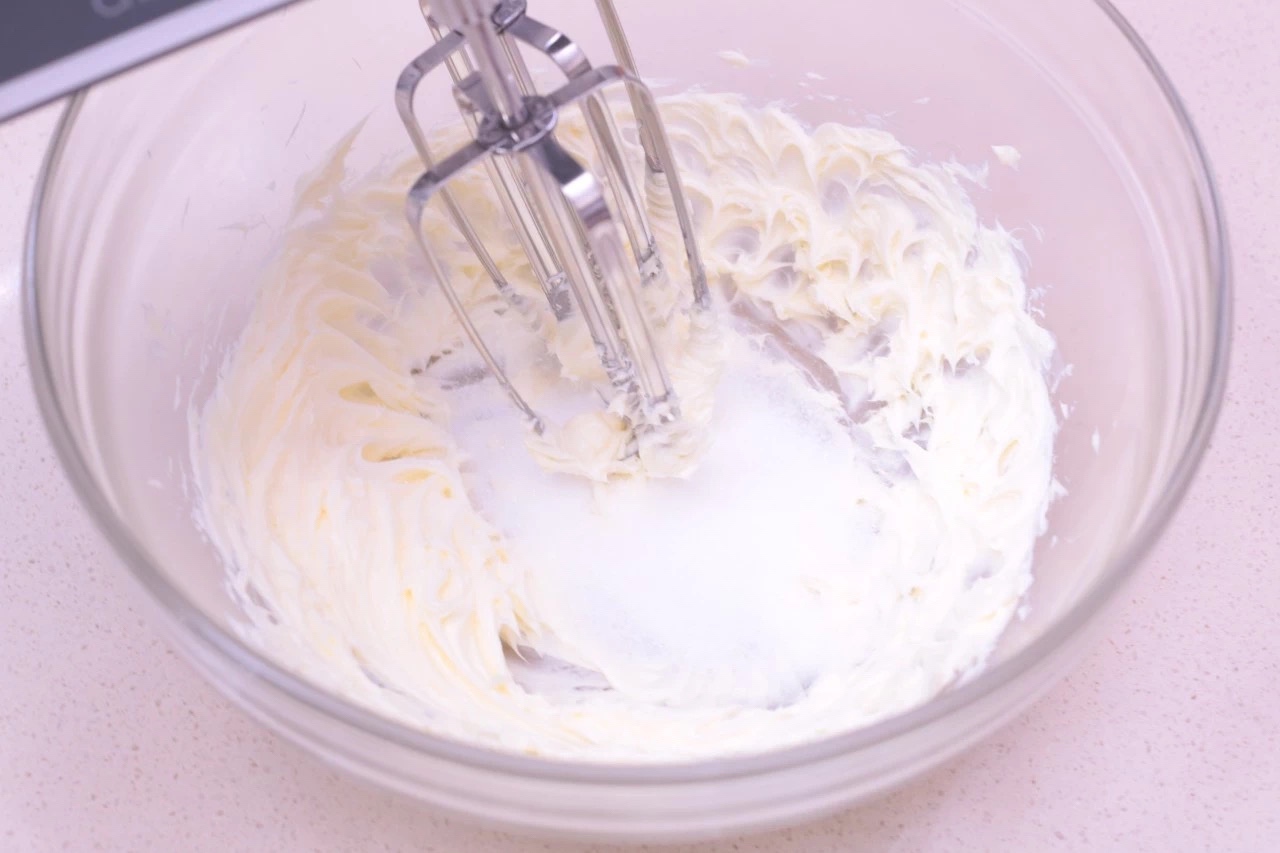 咸奶油蛋糕-isa的做法 步骤5