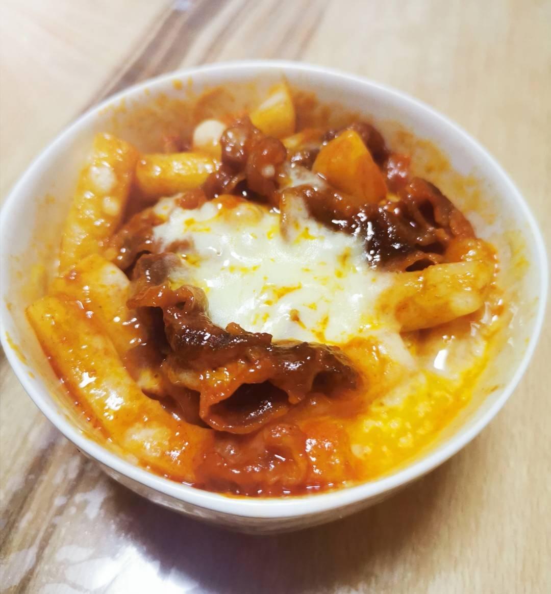 【韩国怎么吃】芝士炒年糕 （初级KR03）