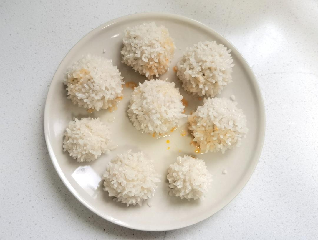 老人 小孩都爱吃的珍珠丸子