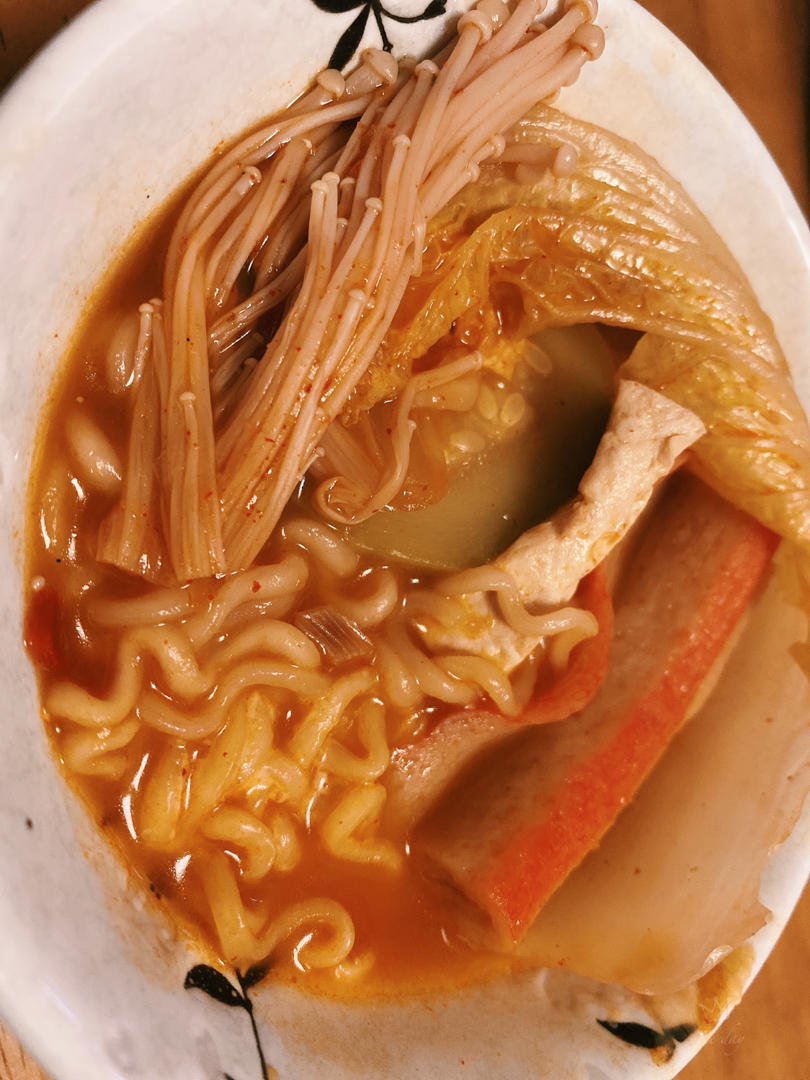 韩国部队锅拉面锅（超好吃）