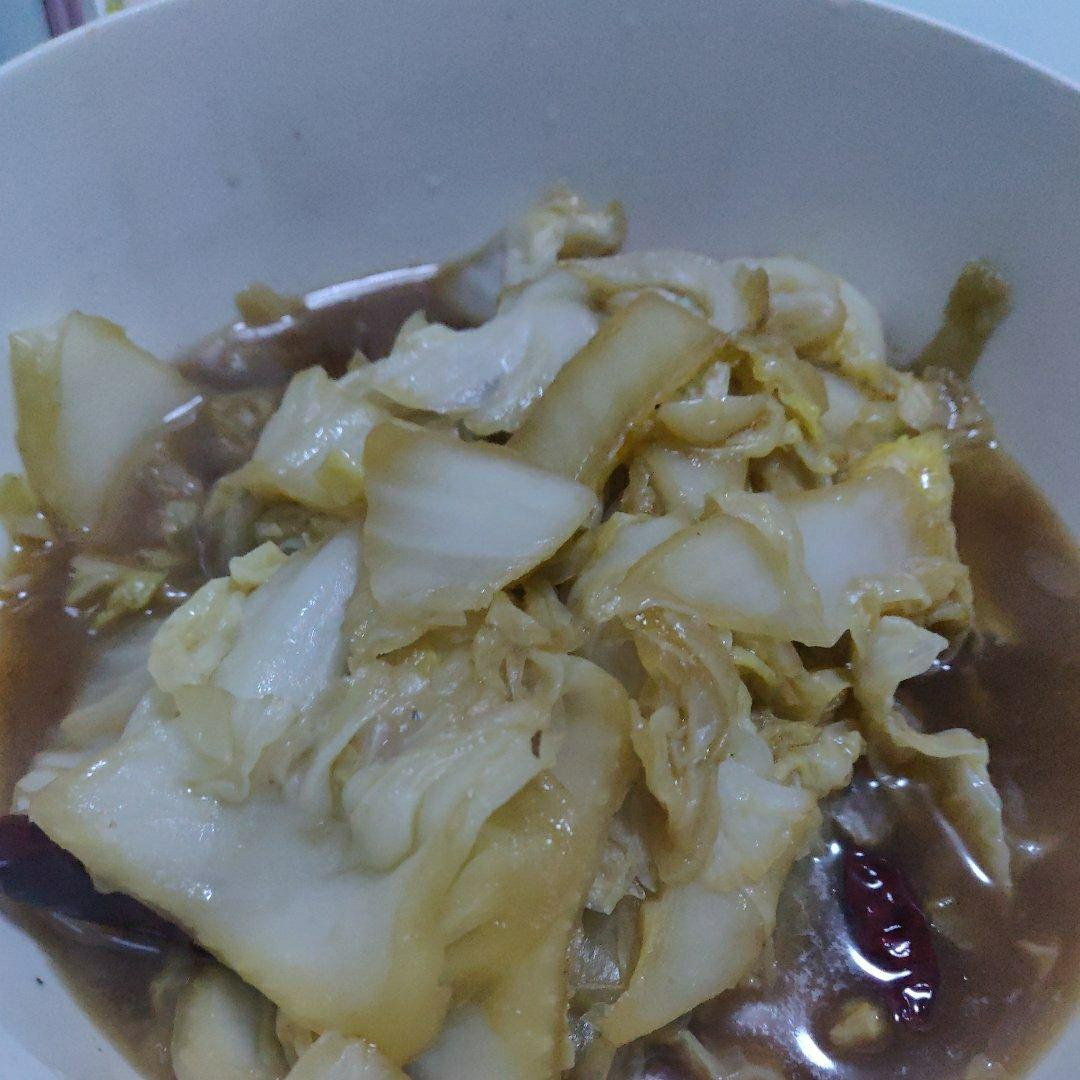 醋熘白菜