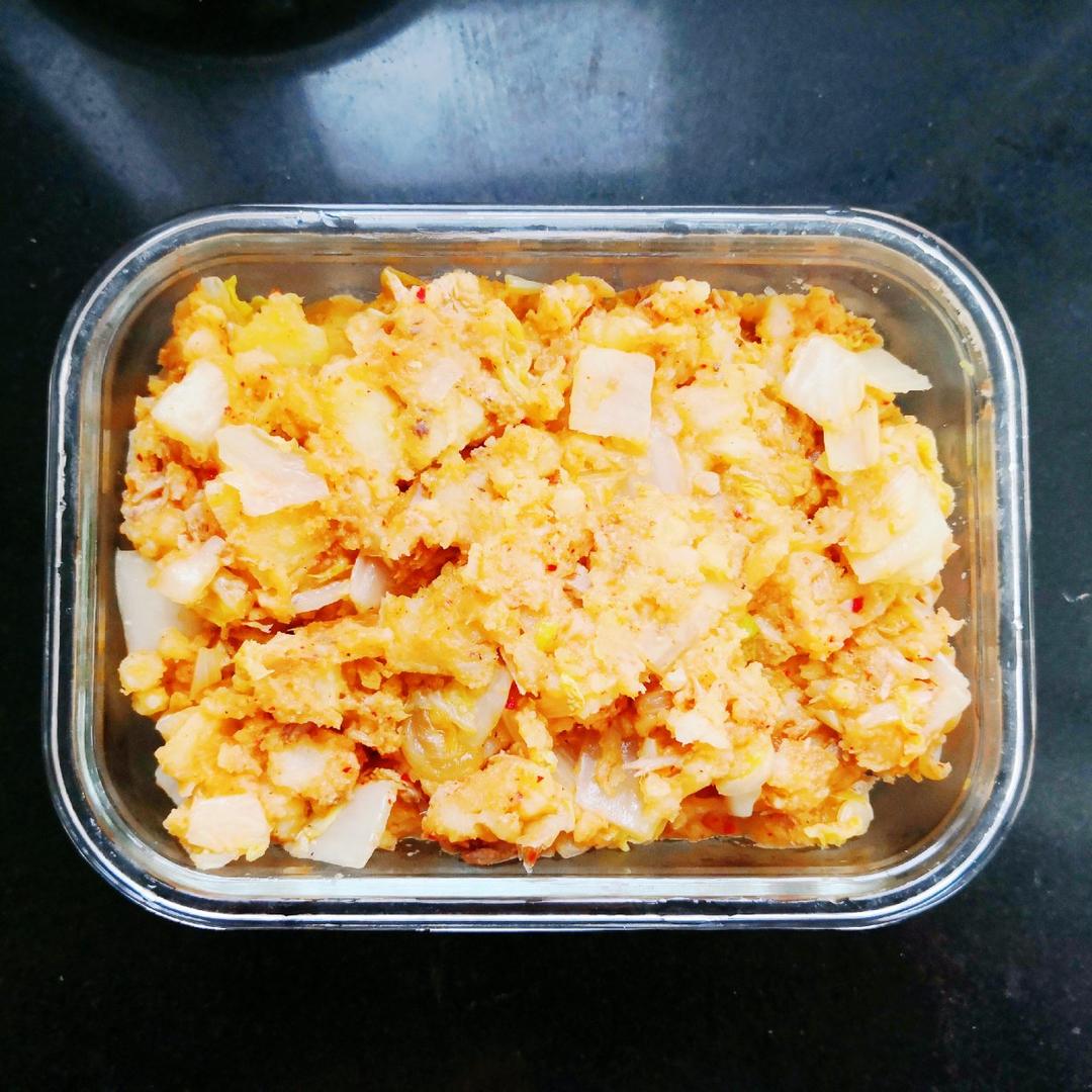 韩风易火金枪鱼辣白菜土豆泥【健康一锅端】