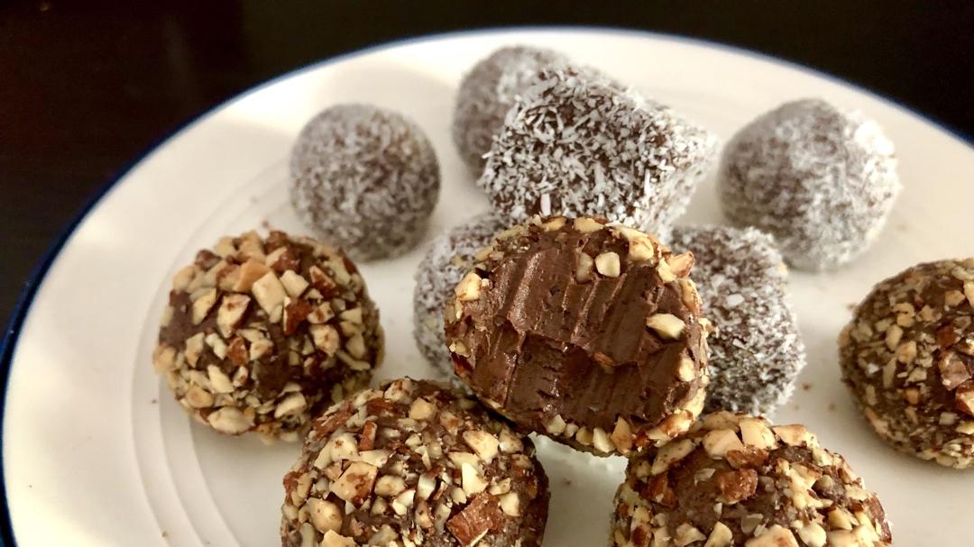 生酮Keto 松露巧克力（奶油奶酪版）