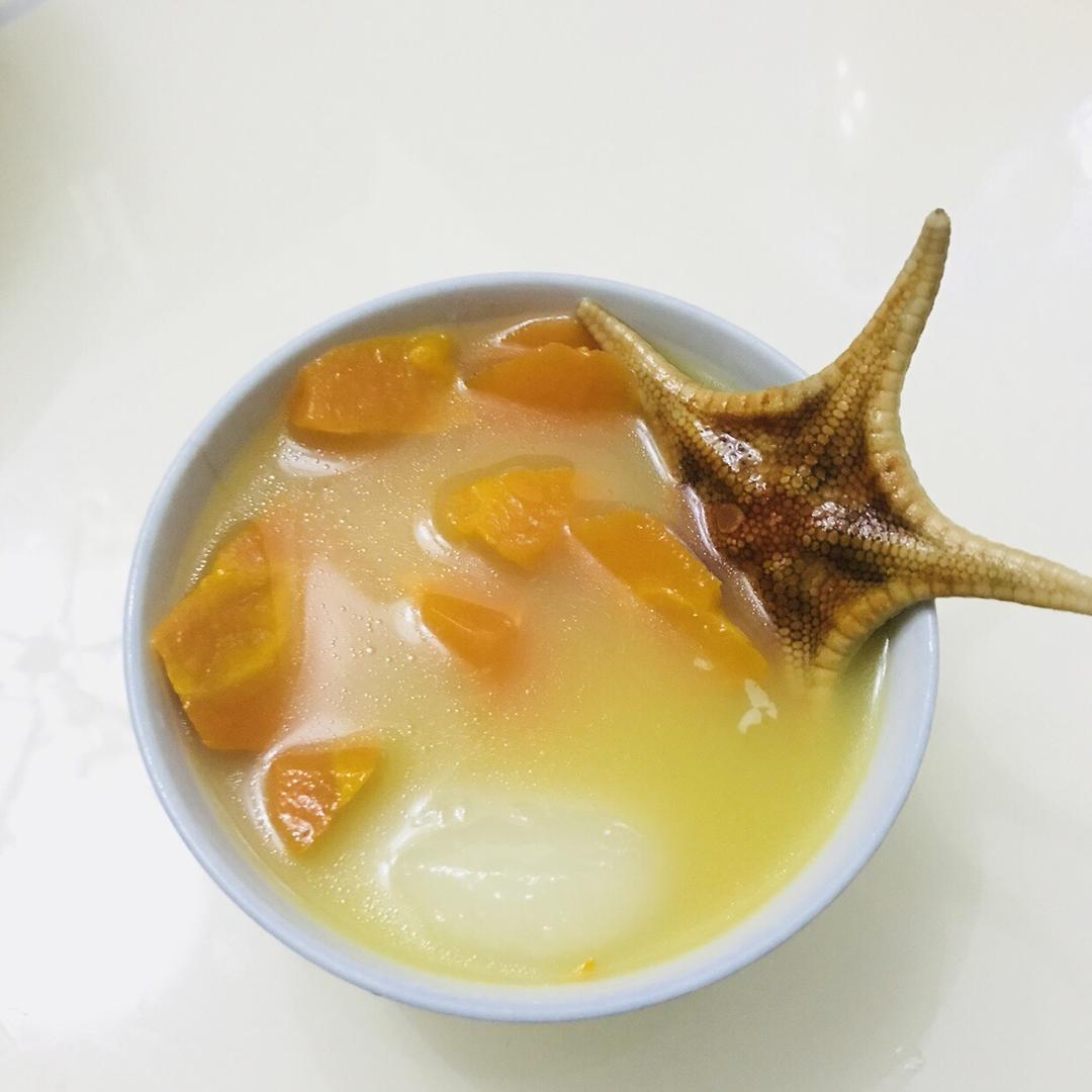 沙旅夜做的清热止咳海星汤