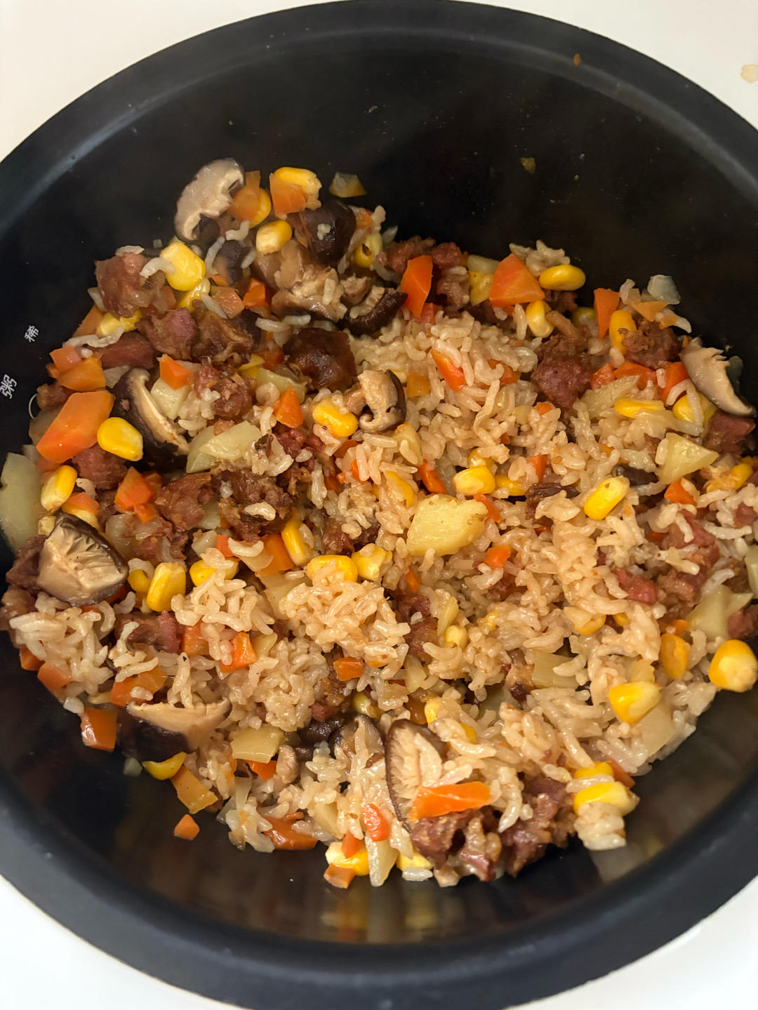 适合老人小孩吃的电饭锅煲仔饭