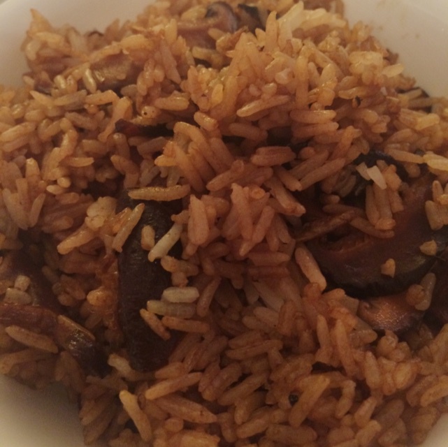 香菇油饭