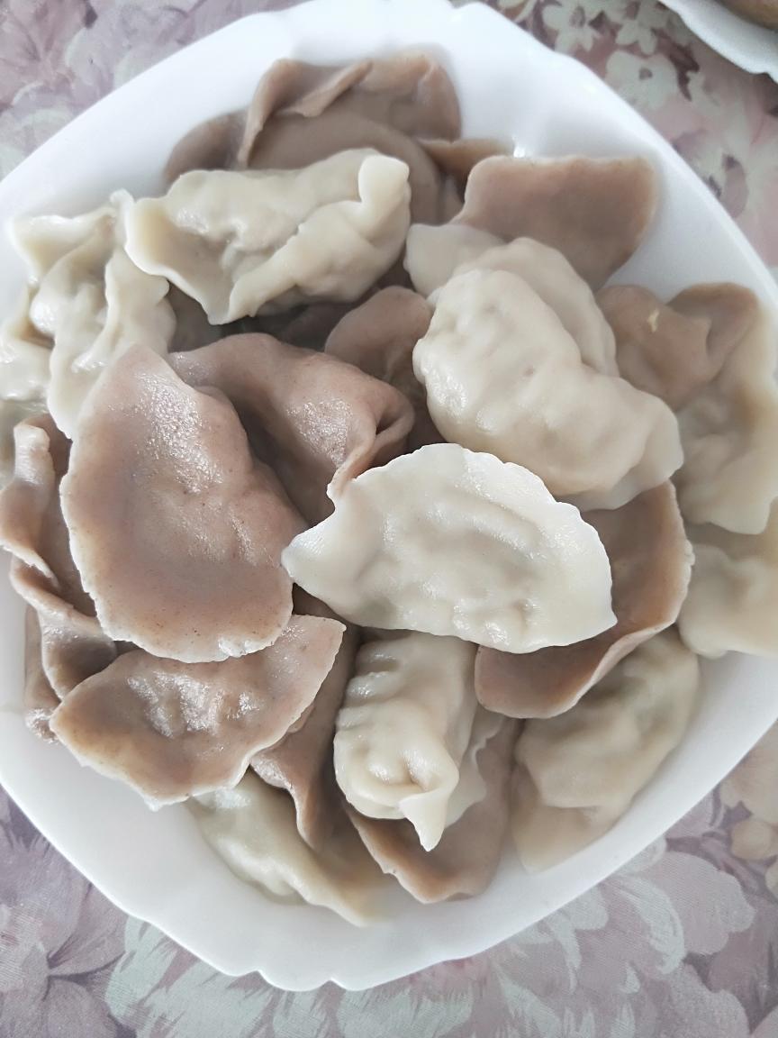 酸菜馅水饺