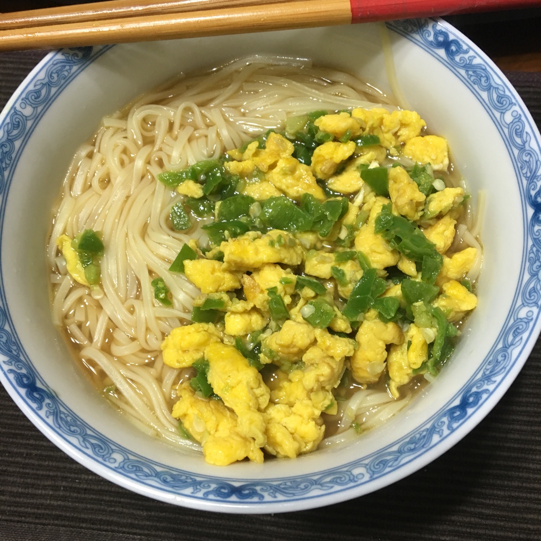 西红柿青椒面（贵阳口味）
