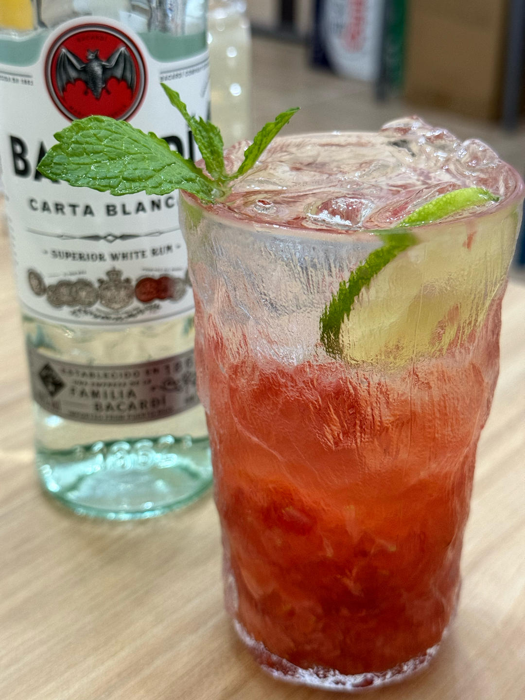神仙饮品|在家就能做的草莓🍓Mojito调酒