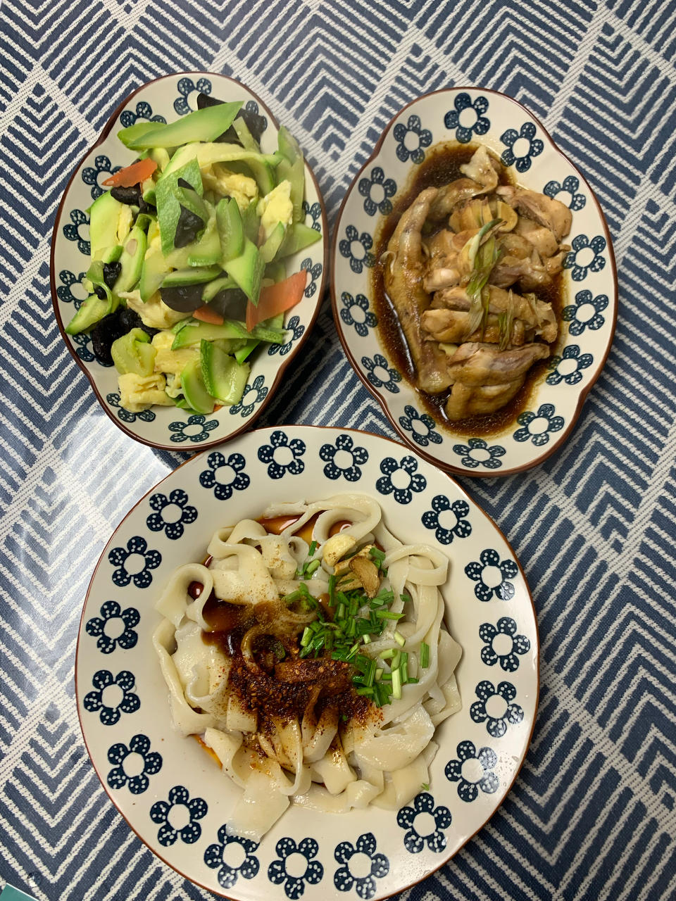 葱油鸡（鸡腿可以这样吃快手菜）