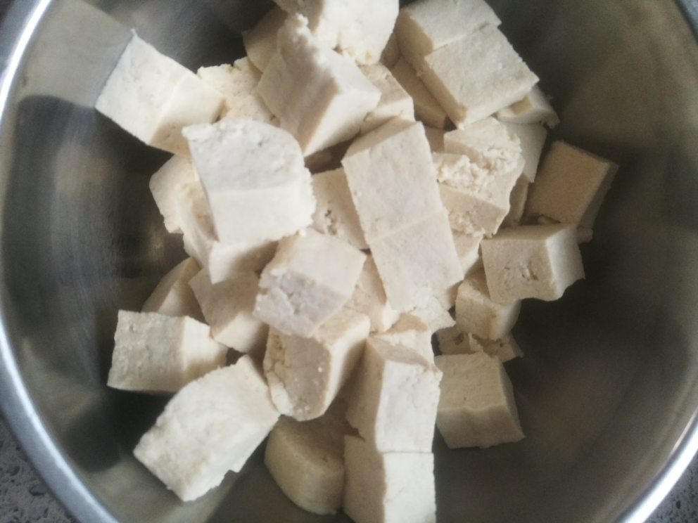 盐卤豆腐(破壁机)