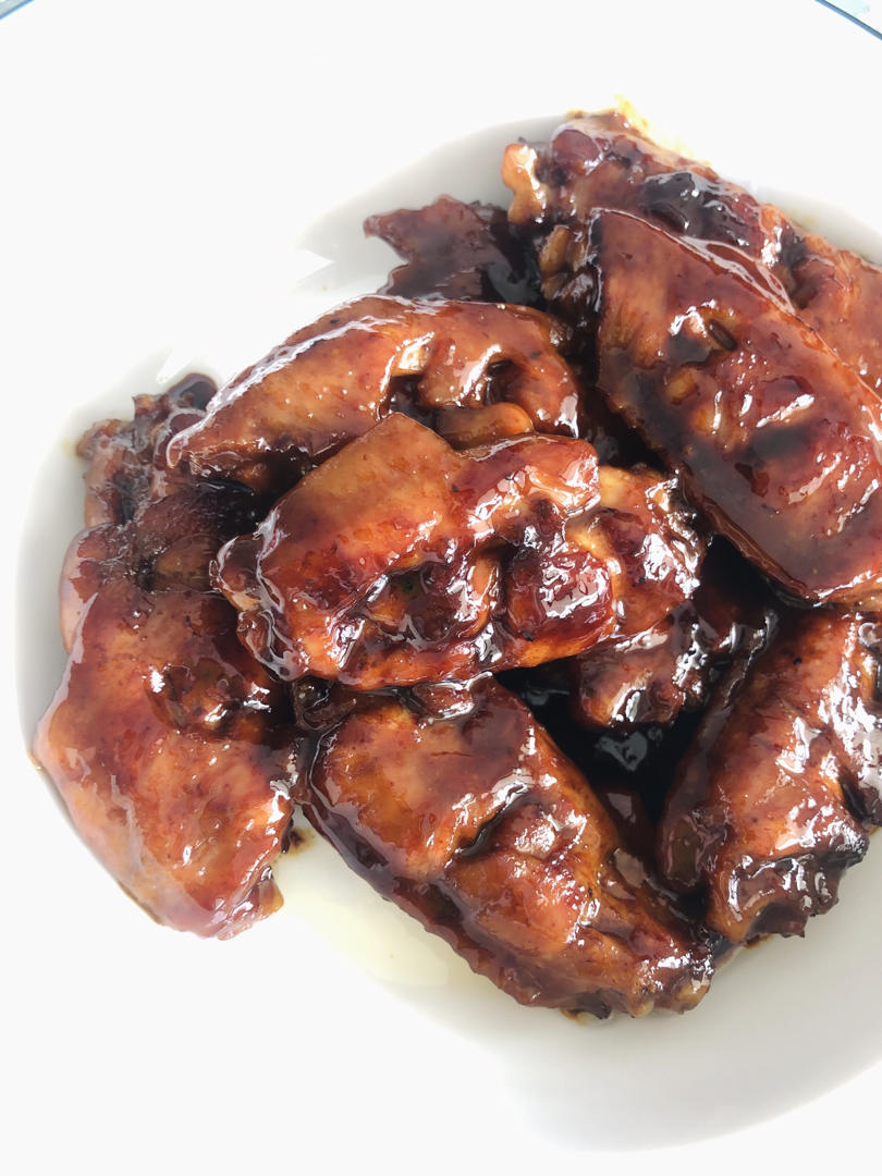 麦秋食光🔆蜜汁鸡翅