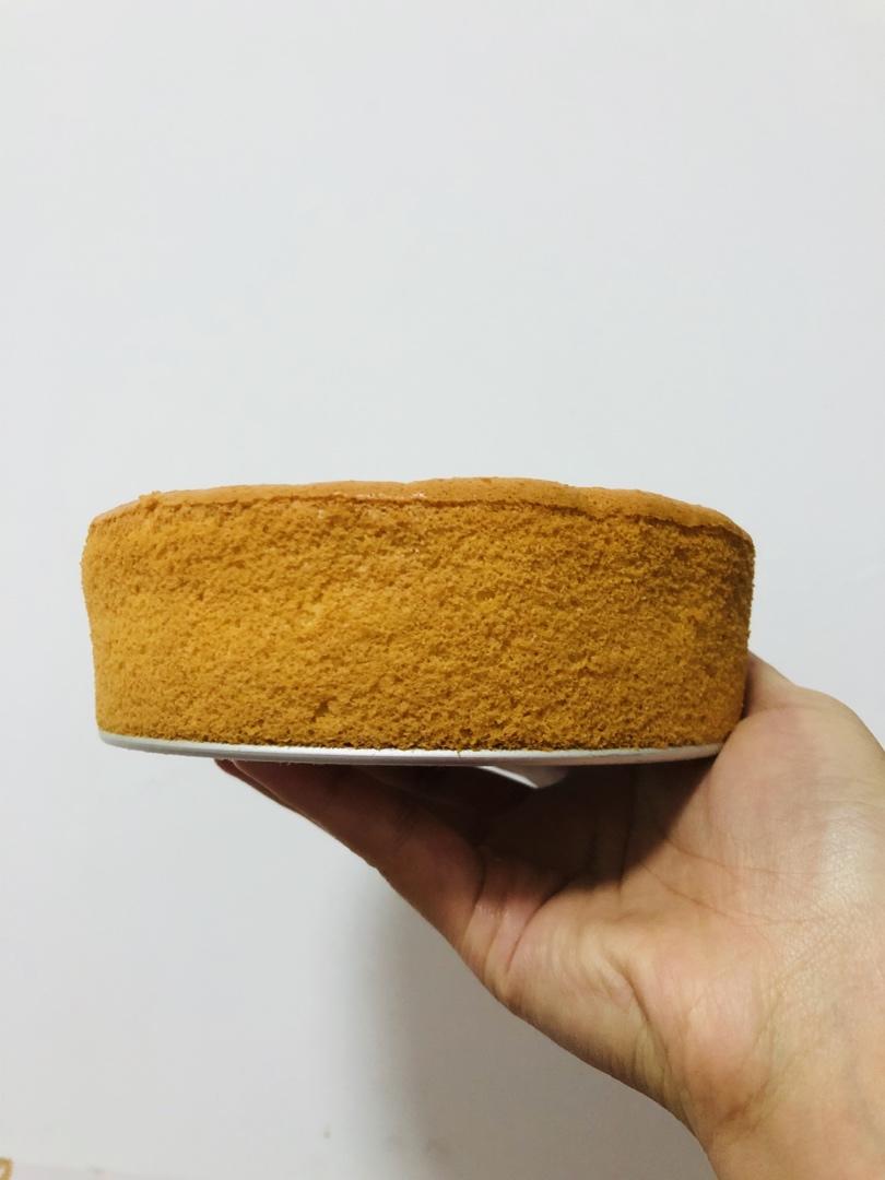 做了几十个，零失败戚风蛋糕