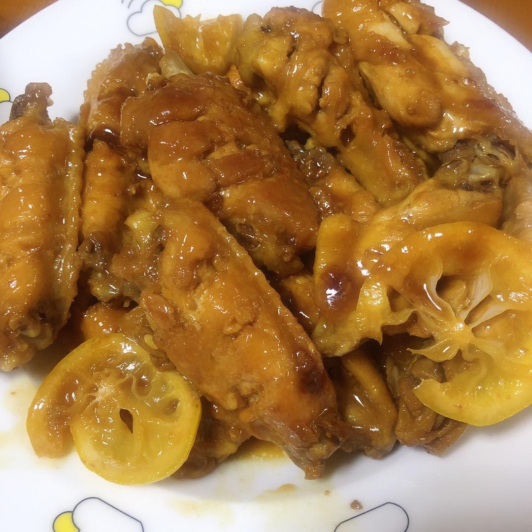 柠檬鸡翼--驰名香港，超简单又好吃