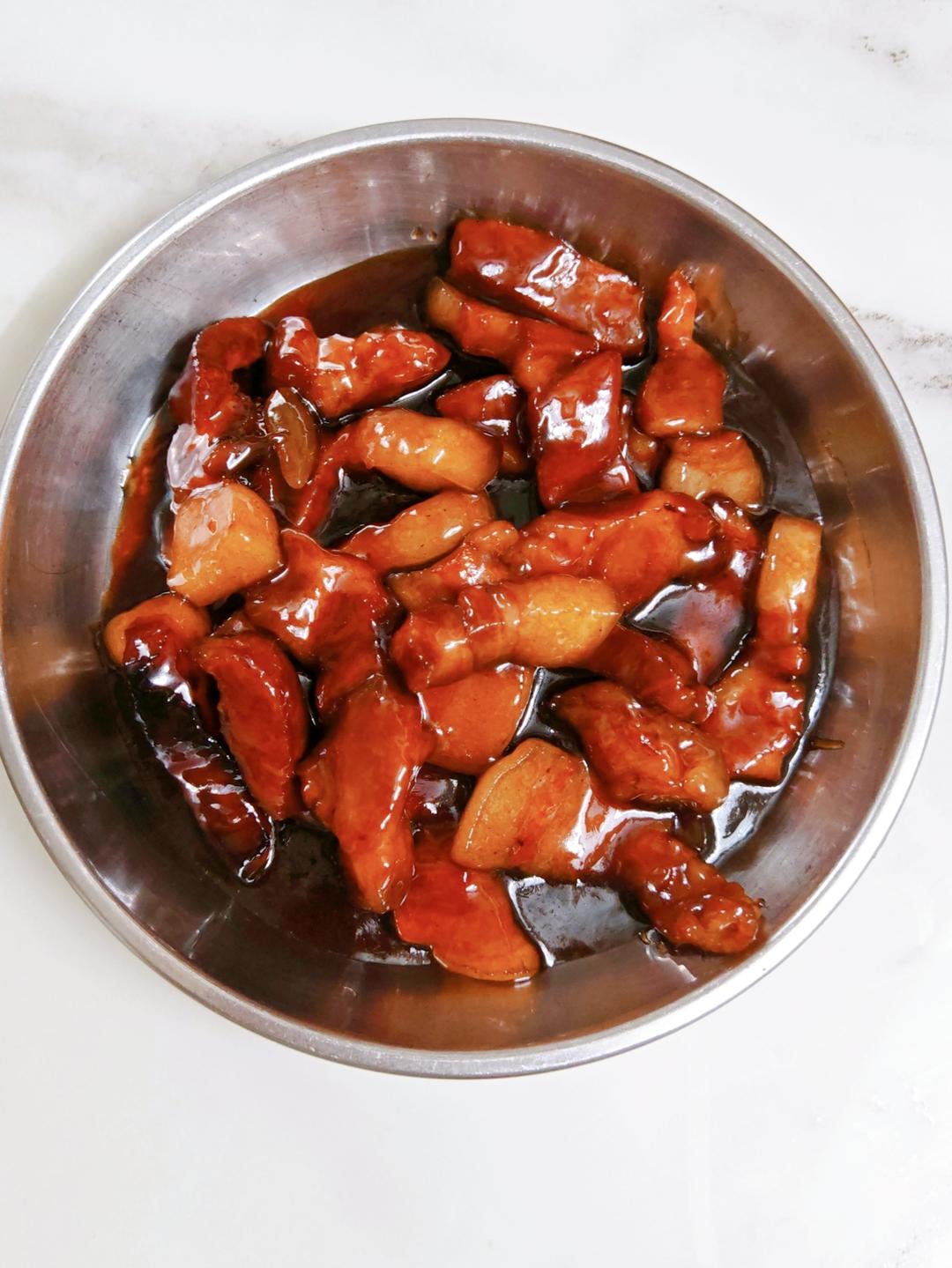 家庭简易版蜜汁叉烧(电饭锅版)