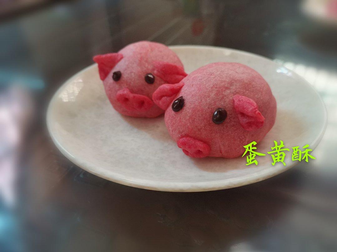 小猪蛋黄酥