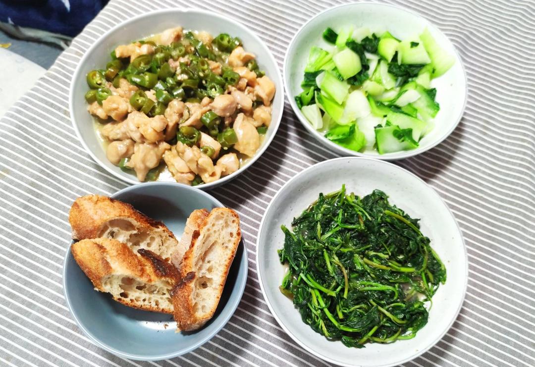 青椒炒鸡腿肉（大厨级别）