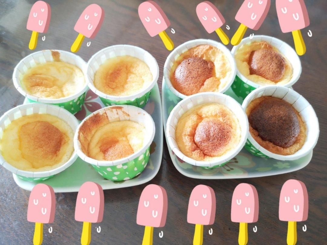 纸杯蛋糕 🧁酸奶小蛋糕   ——附视频