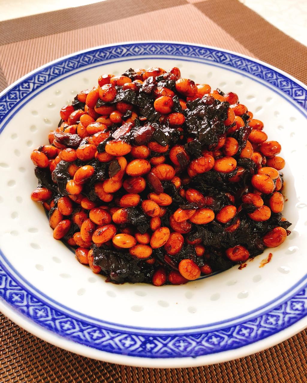酱香黄豆