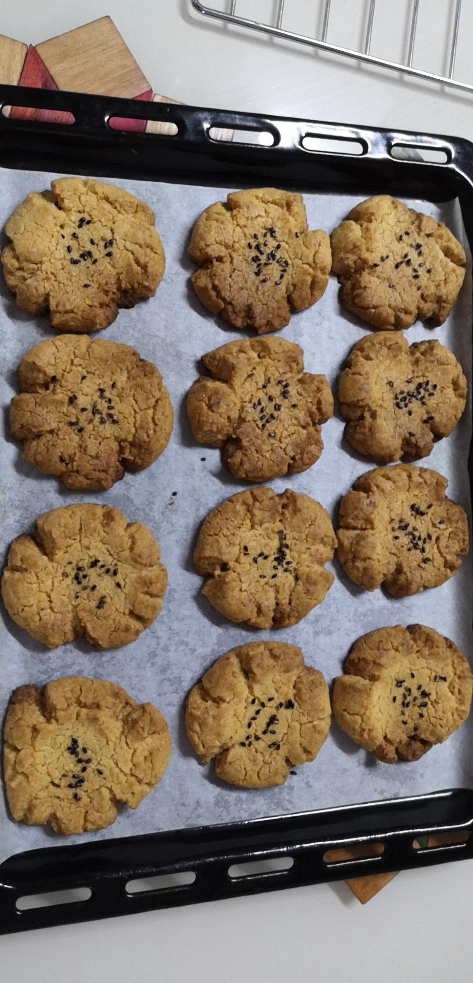 无猪油桃酥（暴力&快速）