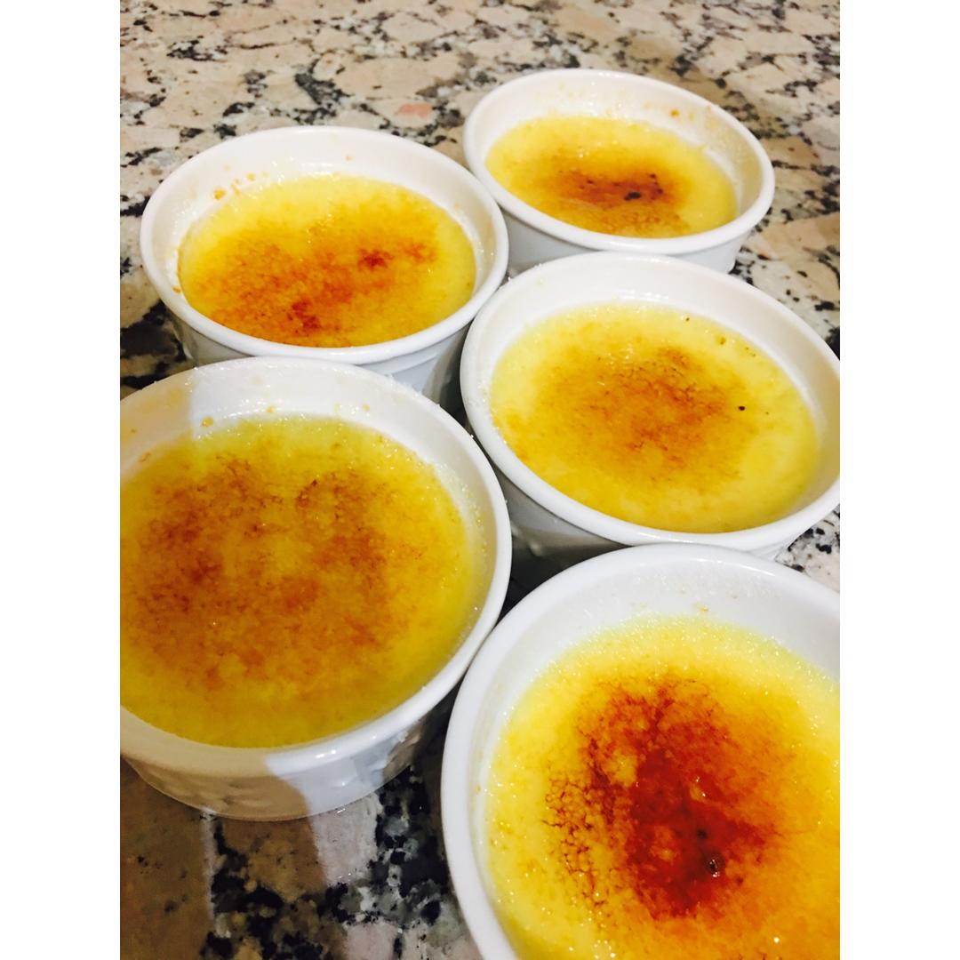 法式焦糖布丁Creme Brulee