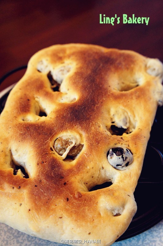 【保罗教你做面包】叶形烤饼（天然酵母）