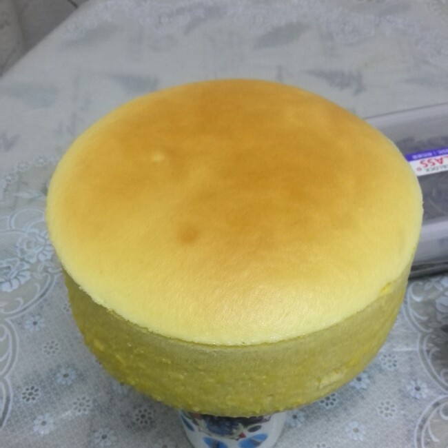 超软的~酸奶蛋糕