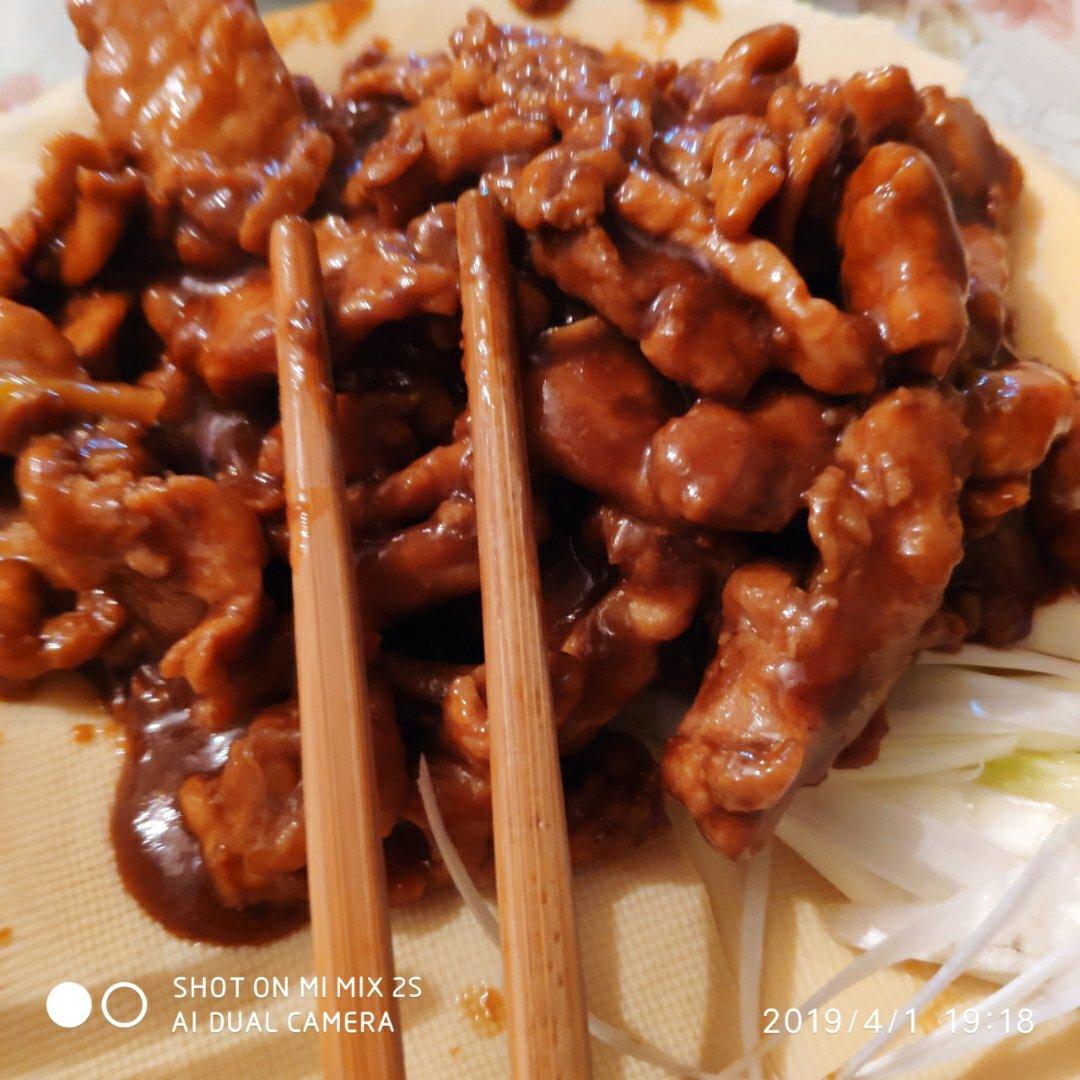 京菜系列之一【京酱肉丝】