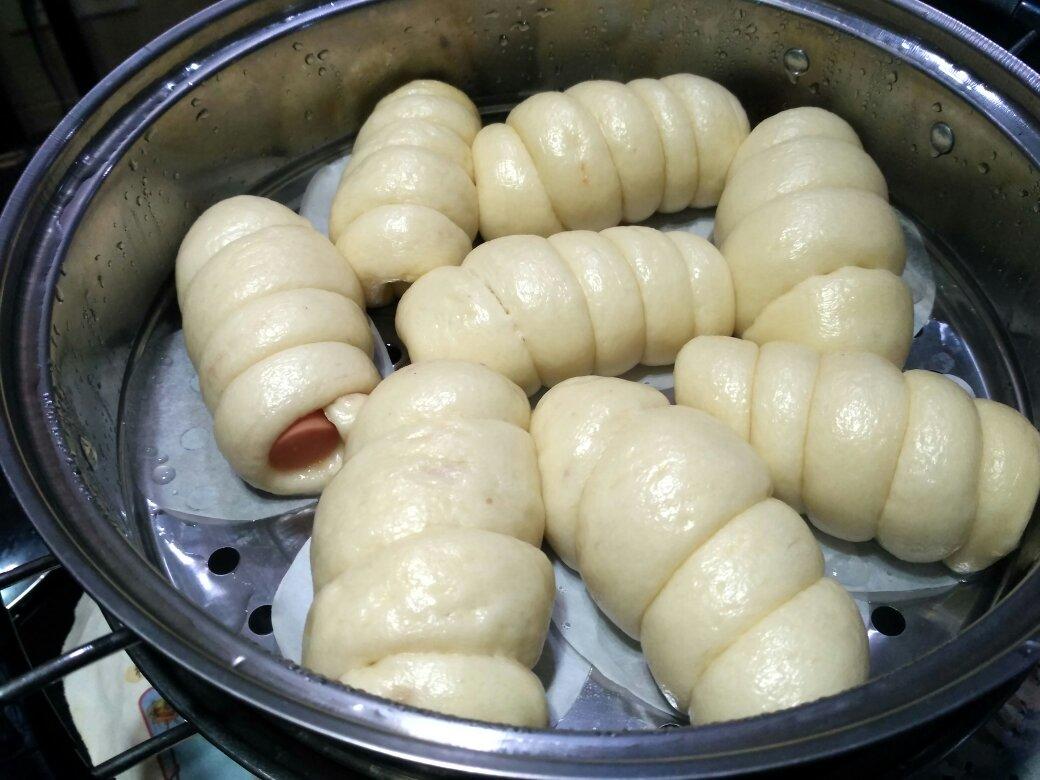 肠仔卷/香肠馒头（来一盘接地气的早餐）
