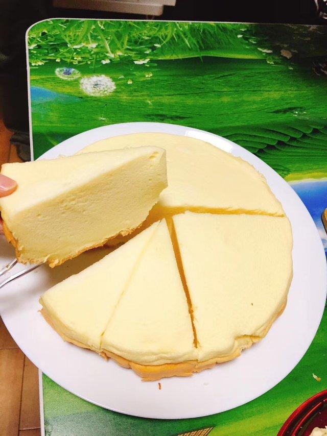 自创电饭煲做蛋糕