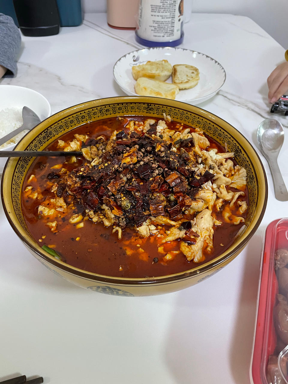 水煮肉片（肯定不翻车）