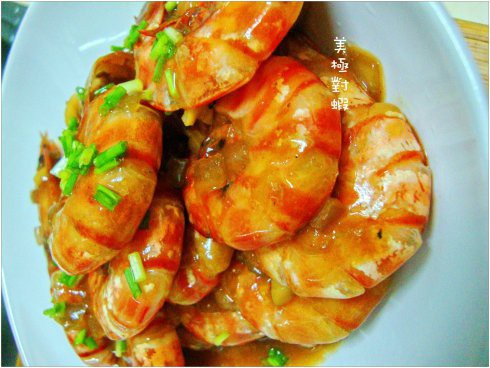 美极竹节虾的做法
