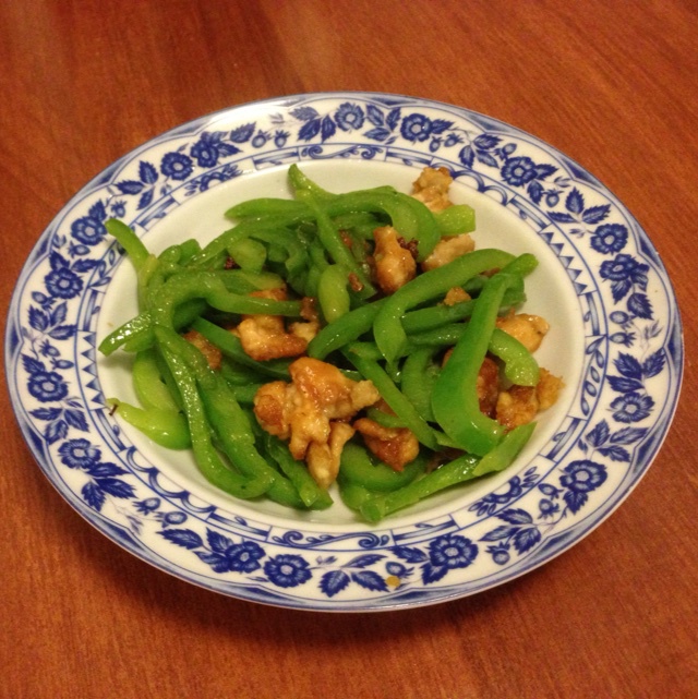 青椒肉丝