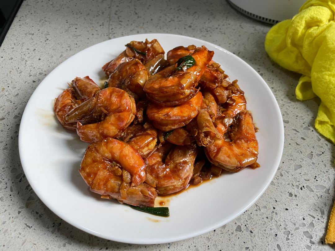 油焖大虾
