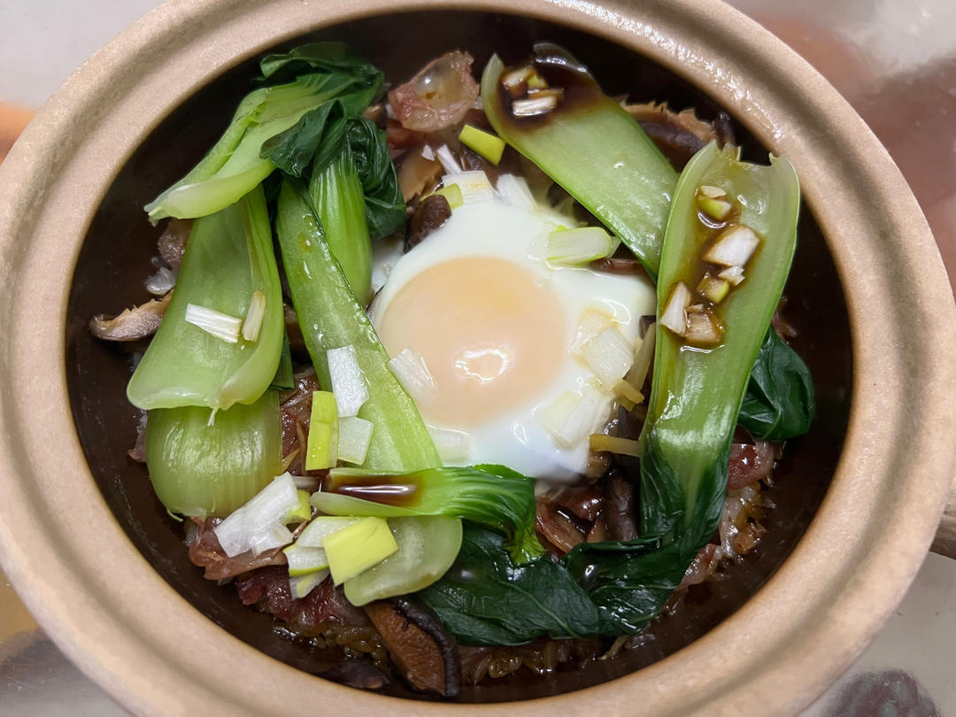 煲仔饭二十分钟快手零失败