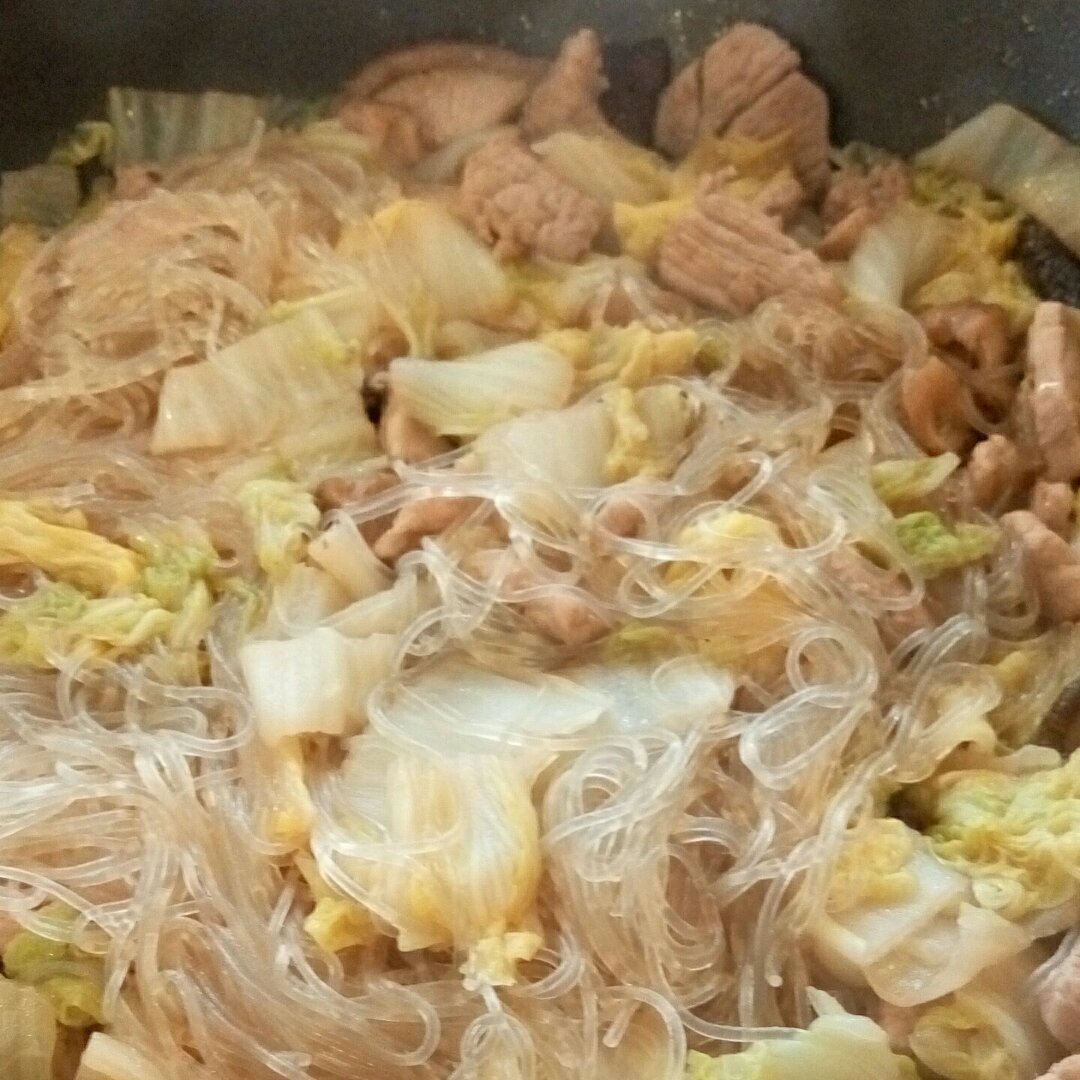 白菜炖粉条