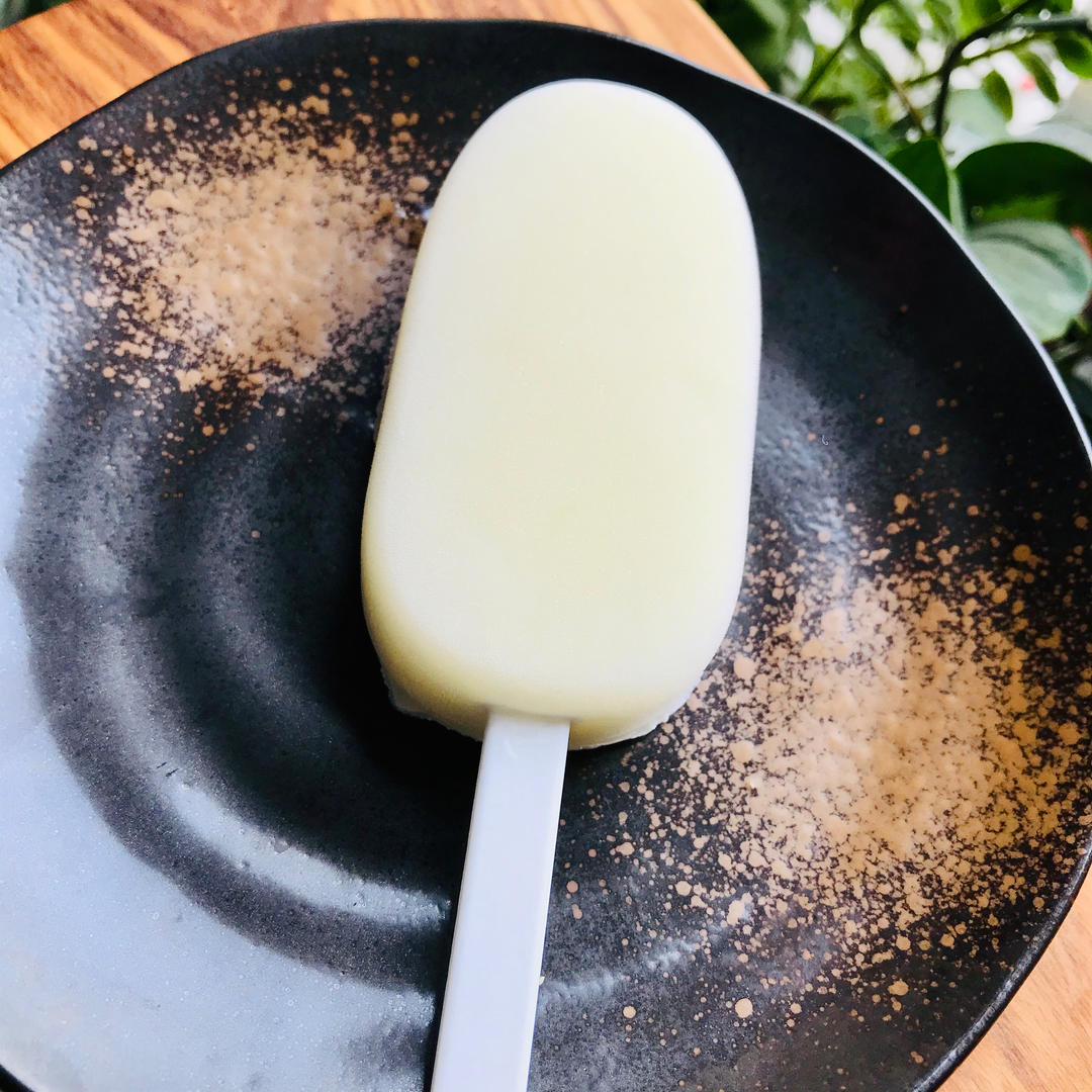 奶味十足的牛奶冰棍儿