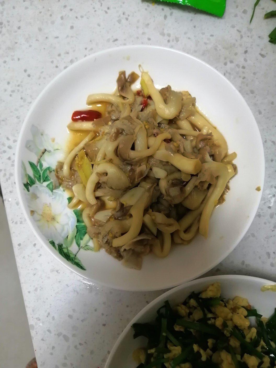 素炒蘑菇