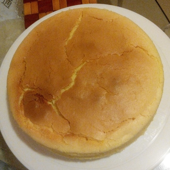 轻乳酪蛋糕