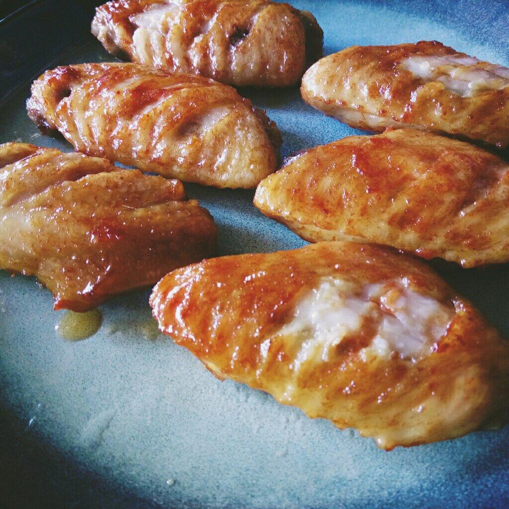 蜜汁鸡翅（烤箱）