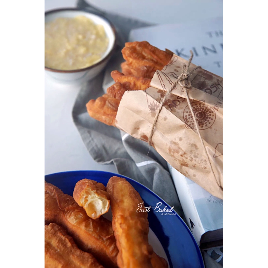 自制蓬松酥脆大油条