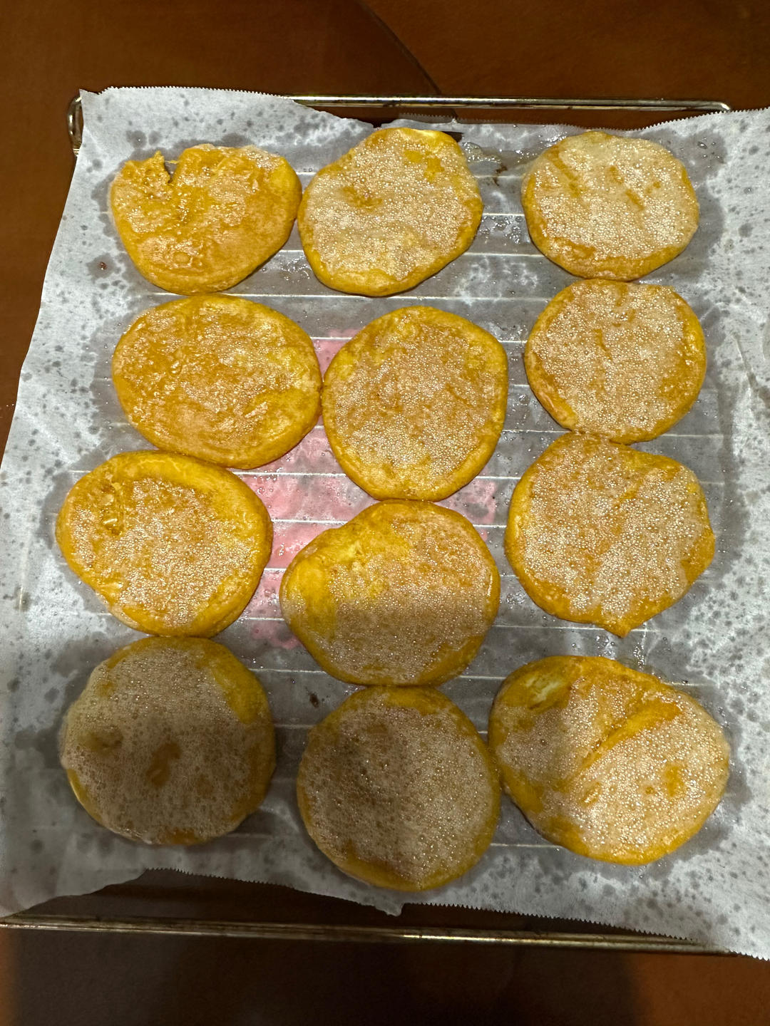 小美南瓜饼