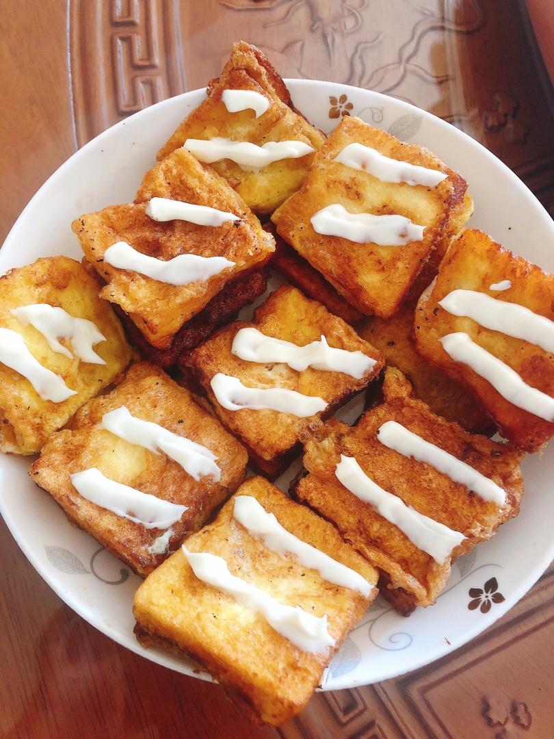 零失败，无需烤箱！炼乳西多士