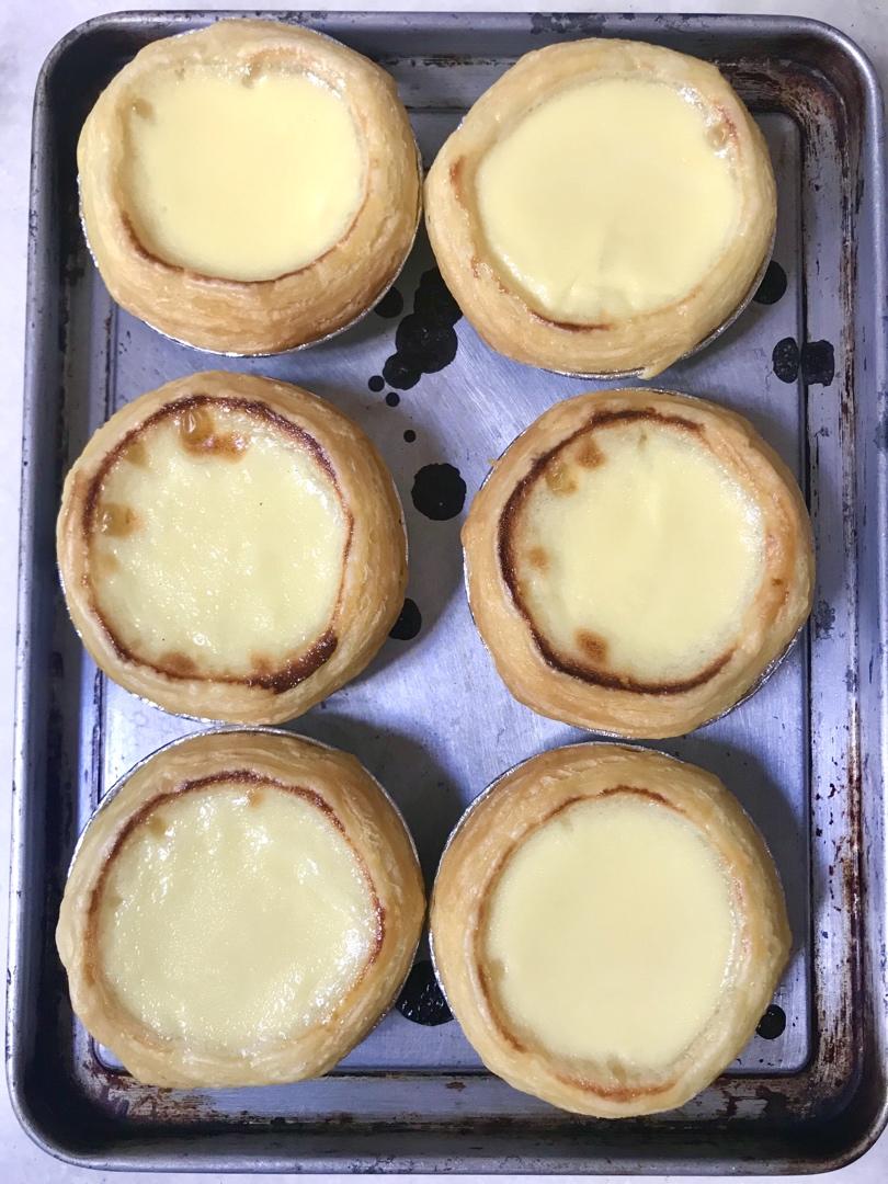 【20分钟】即可吃上的超快手广式蛋挞