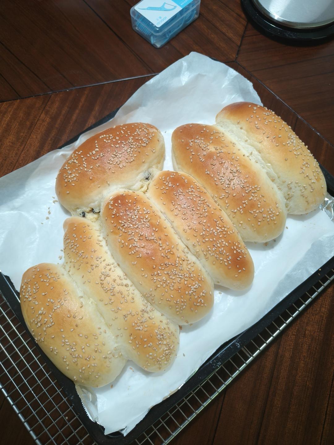 汤种小餐包(零失败，是指我没失败过)