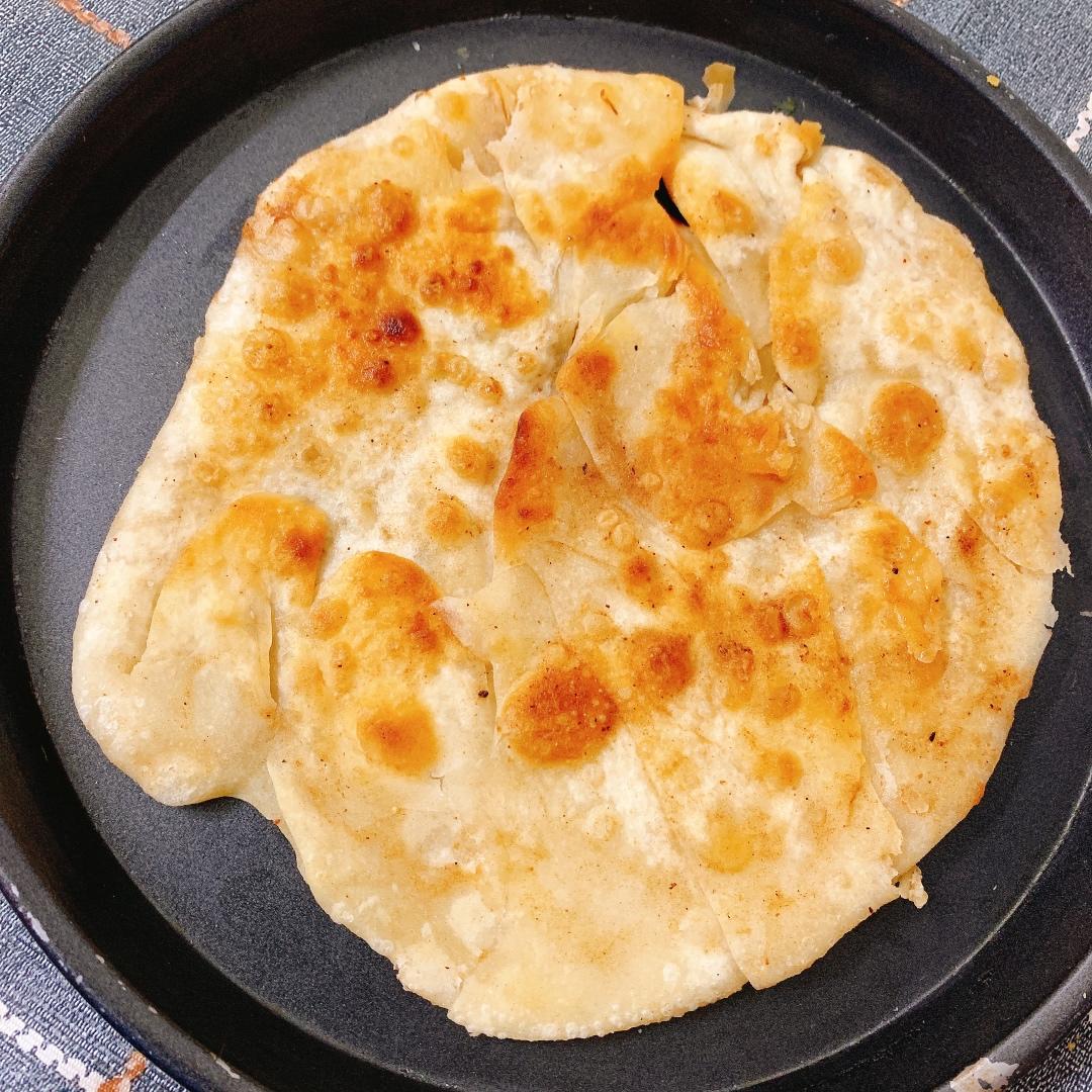猪油椒盐烙饼(超详细)