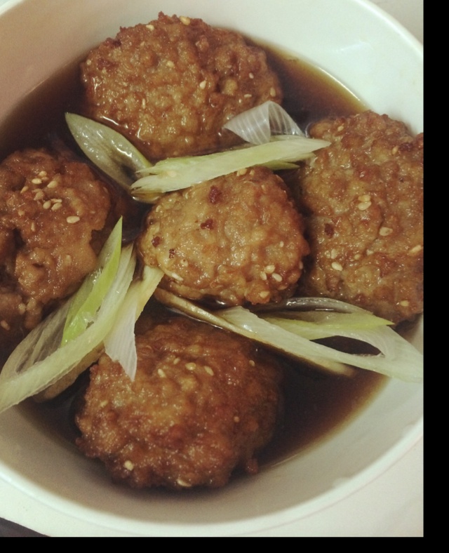 红烧狮子头