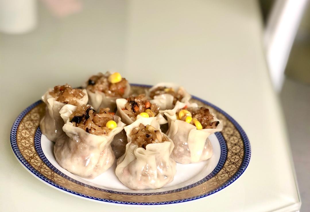 糯米烧麦（超好吃的配方）